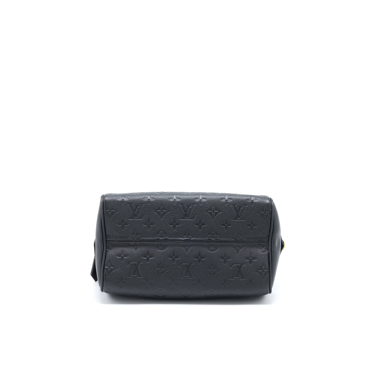 Louis Vuitton Speedy 25 Bandouliere Monogram Empreinte Black GHW