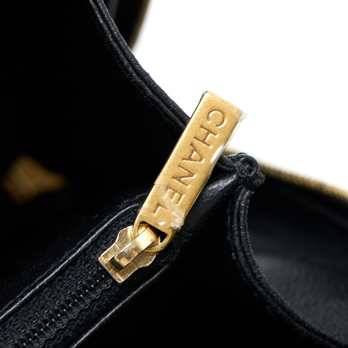 Chanel Medium Filigree Vanity Camera Bag Caviar Blue/Black GHW