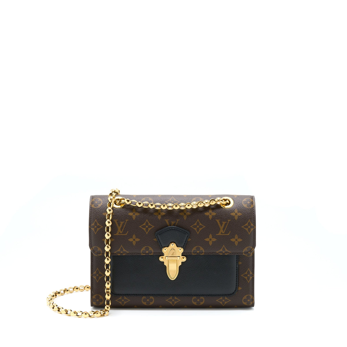 Louis Vuitton Victoire M41730 Bag Monogram Canvas GHW