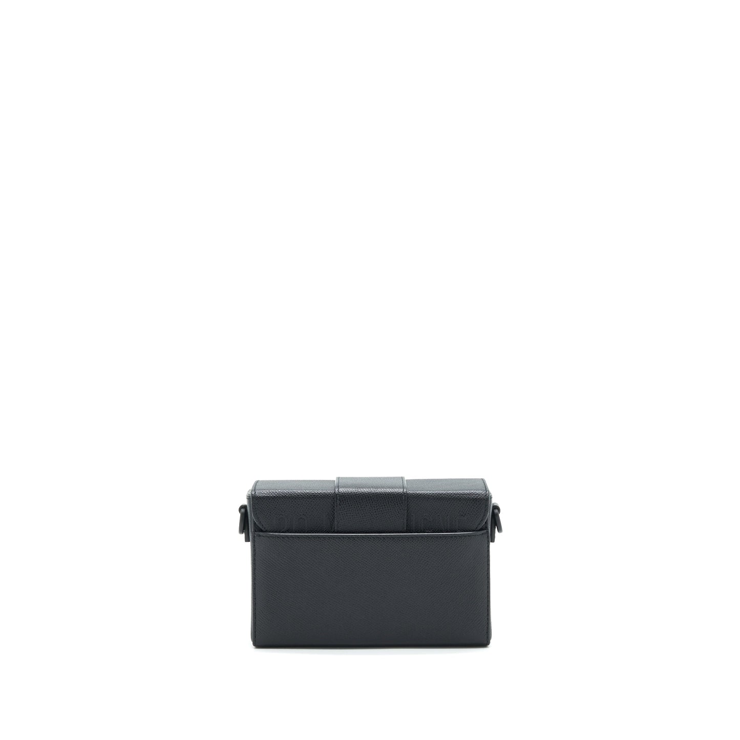 Dior 30 Montaigne Box Bag in Grained Calfskin So Black