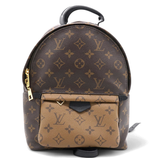 Reverse Monogram Palm Springs Backpack PM