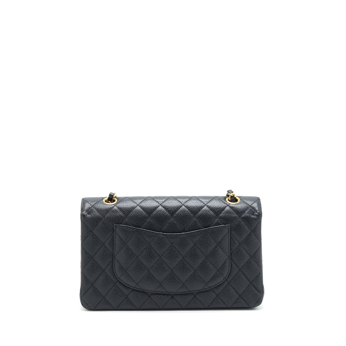 Chanel Medium Classic Double Flap Bag Caviar Black GHW