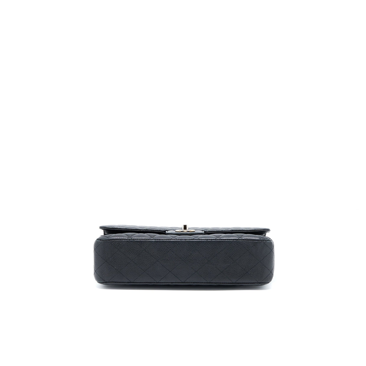 Chanel Medium Classic Double Flap Bag Caviar Black SHW