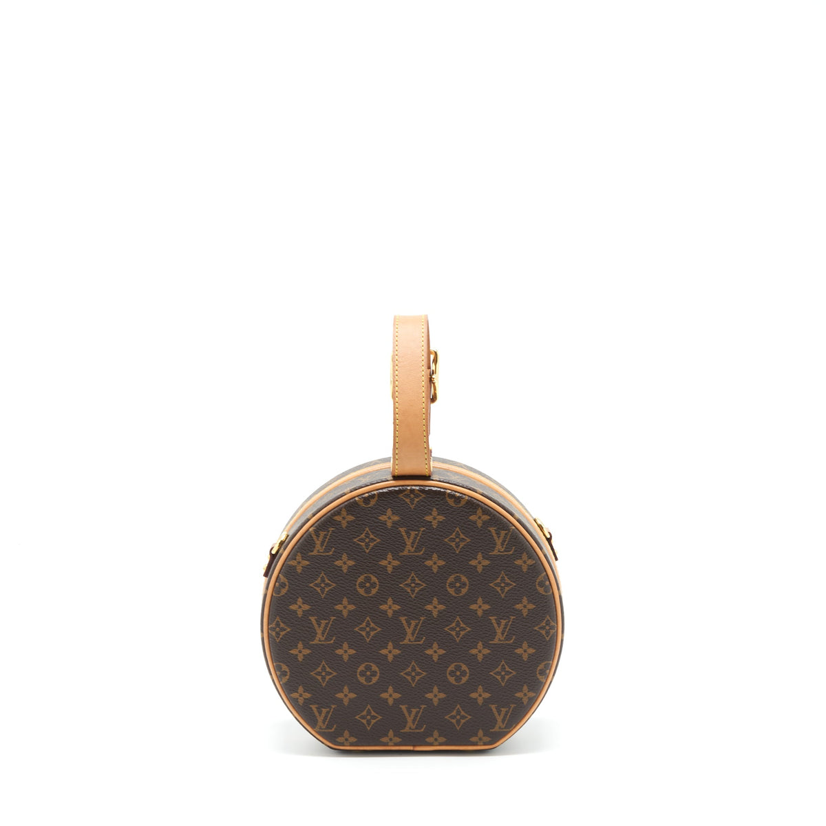 Louis Vuitton Petite Boite Chapeau Monogram Canvas GHW