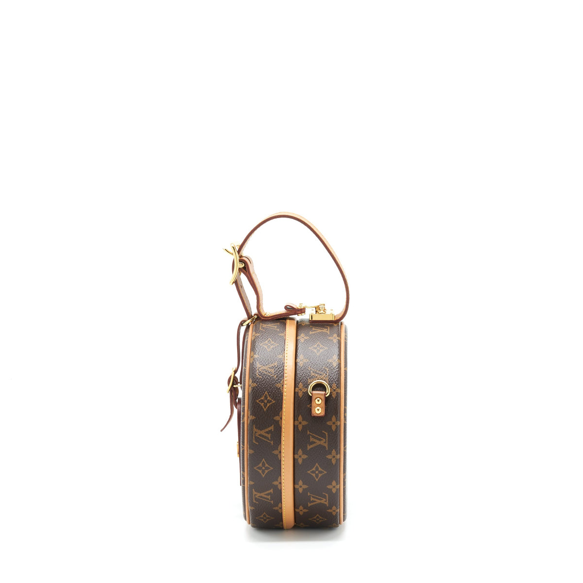 Louis Vuitton Petite Boite Chapeau Monogram Canvas GHW