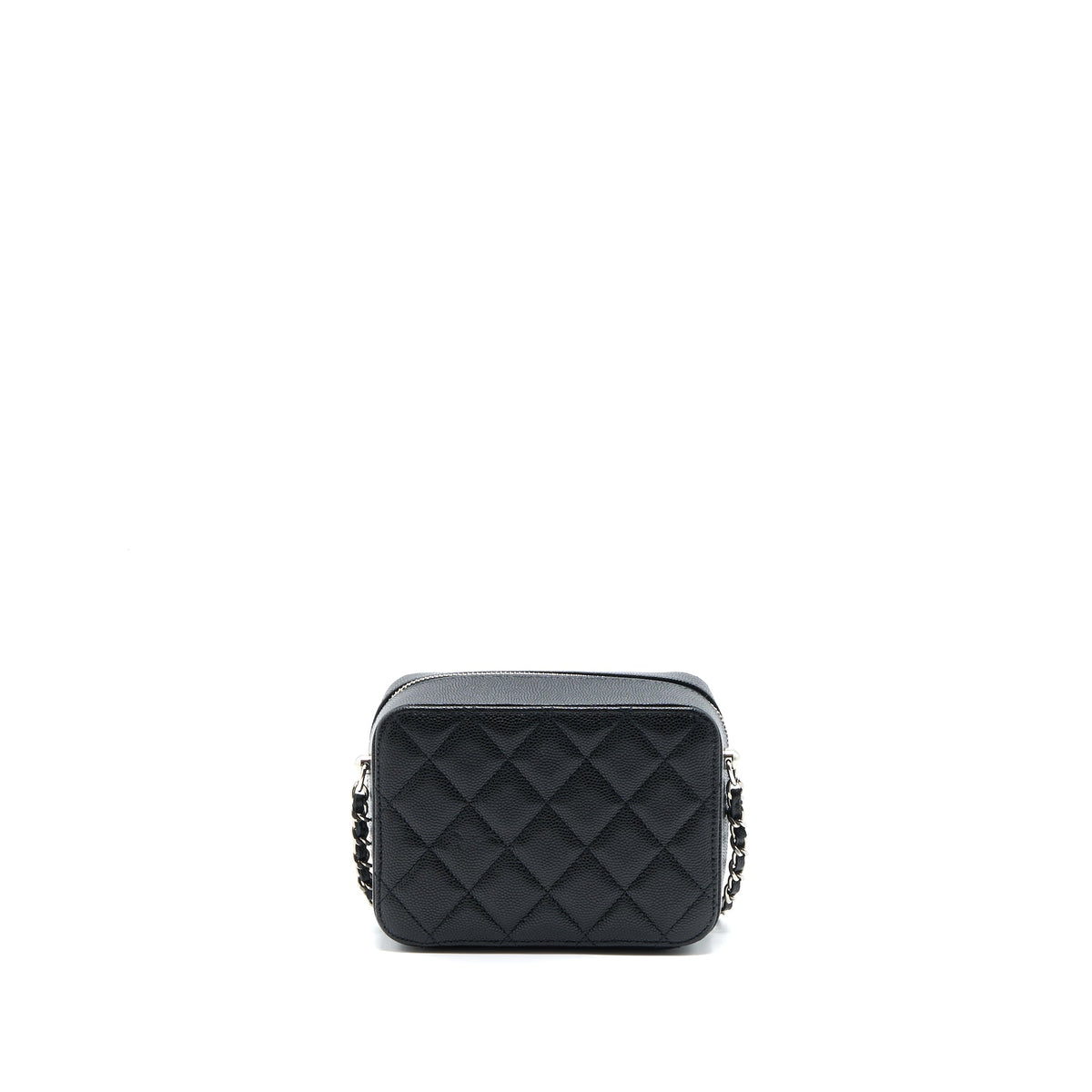Chanel Mini Camera Case Caviar Black SHW