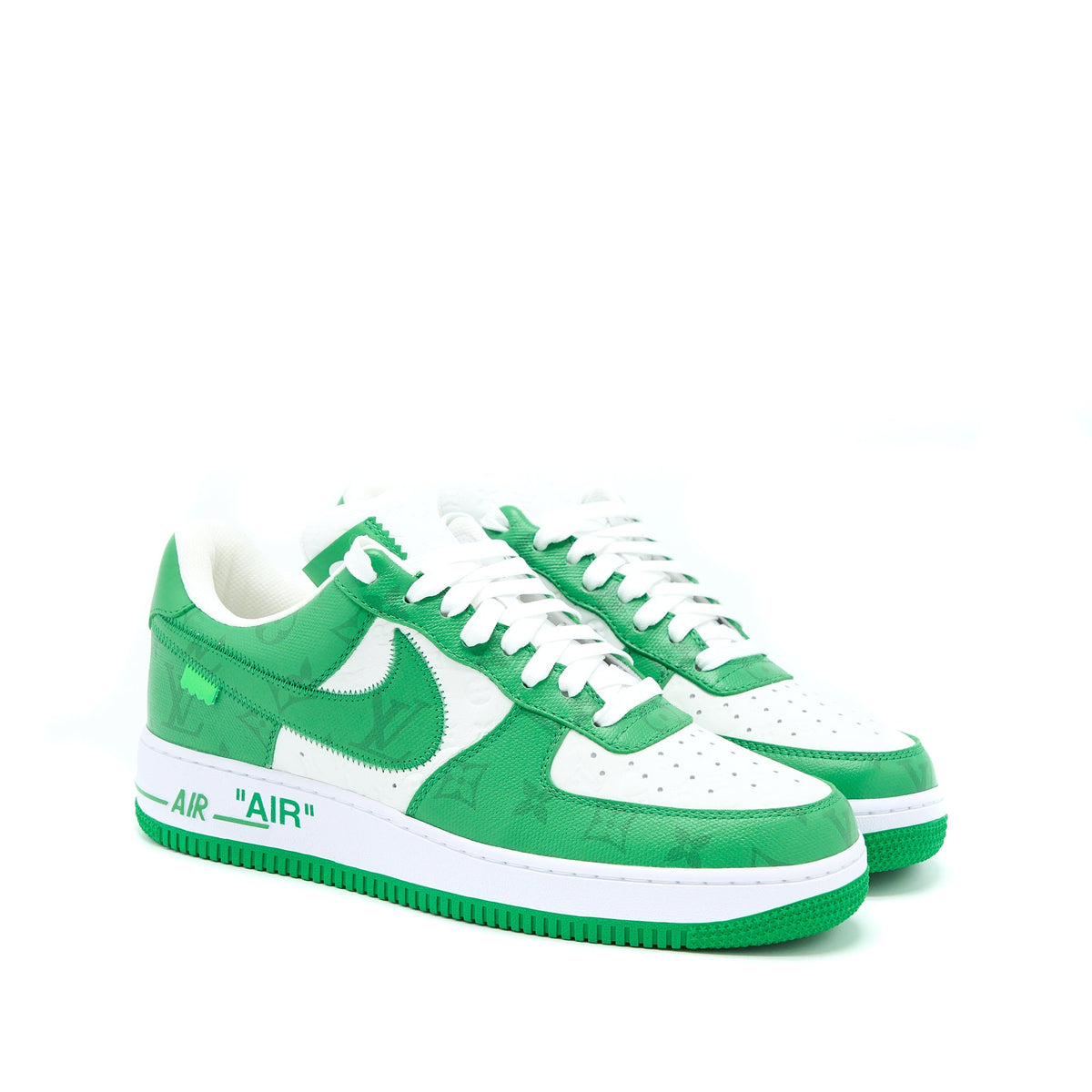 Louis Vuitton x Nike Size 42 Air Force 1 Low Limited Edition
