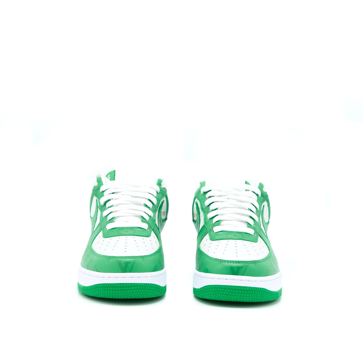 Louis Vuitton x Nike Size 42 Air Force 1 Low Limited Edition