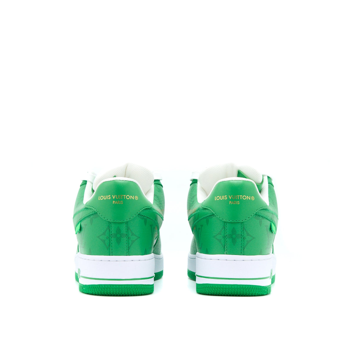 Louis Vuitton x Nike Size 42 Air Force 1 Low Limited Edition