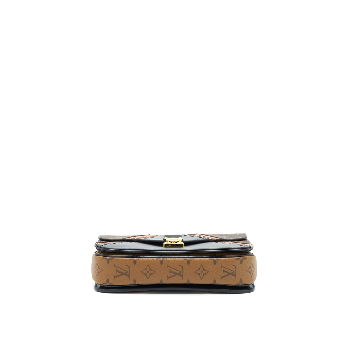 Louis Vuitton Pochette Métis Limited Edition Brogue GHW