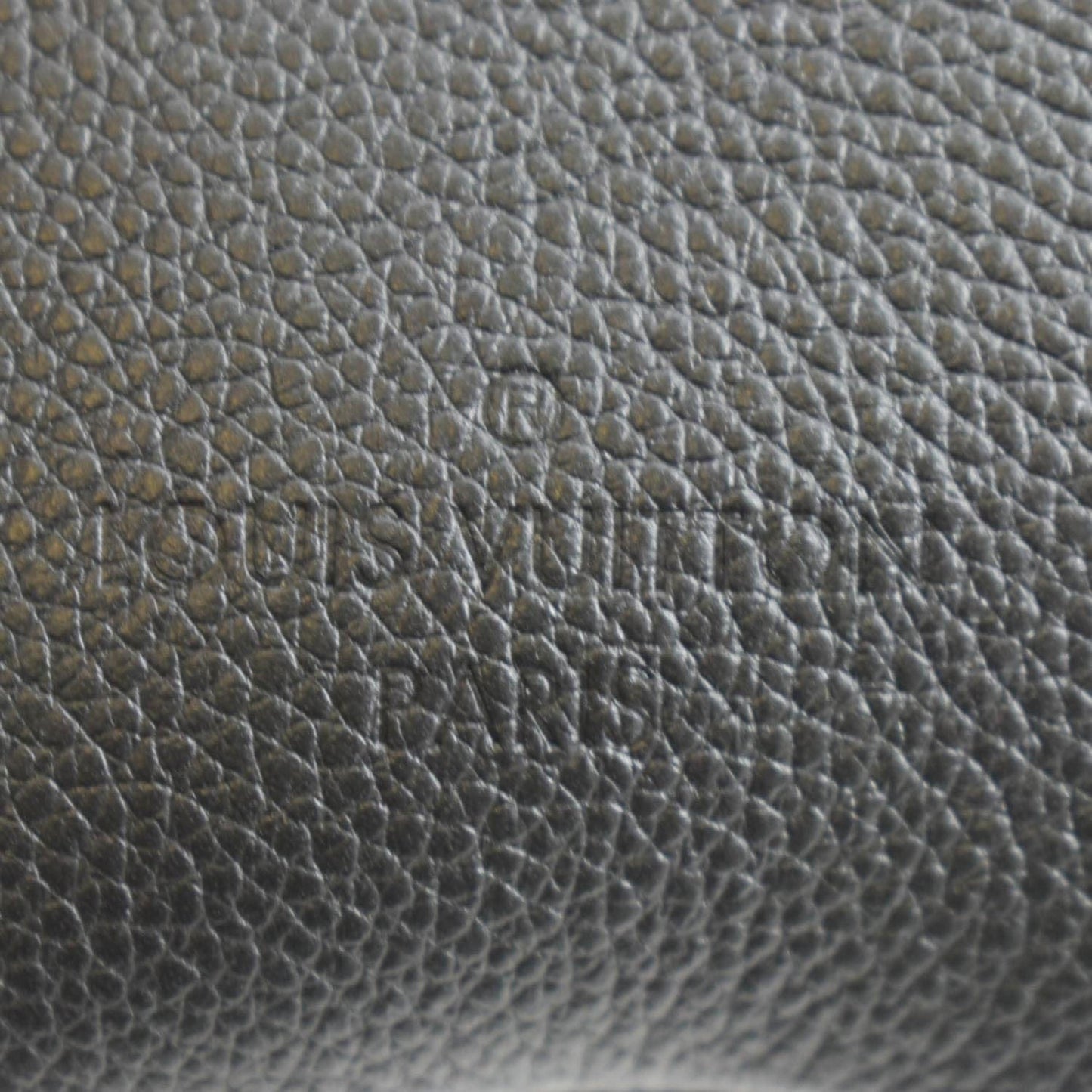 LOUIS VUITTON Speedy 25 Bandouliere Monogram Empreinte Leather Crossbody Bag Bicolor