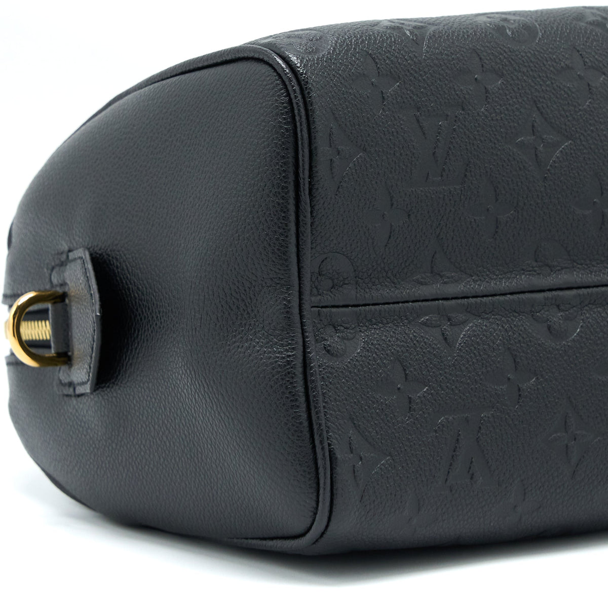 Louis Vuitton Speedy 25 Bandouliere Monogram Empreinte Black GHW