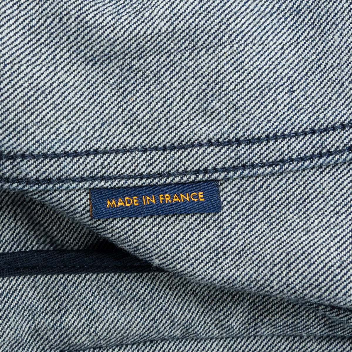 Louis Vuitton size 48 denim jacket dark blue