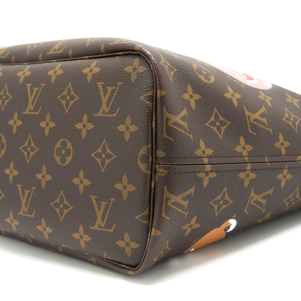 Louis Vuitton Neverfull MM My LV World Tour Monogram Canvas/ Black