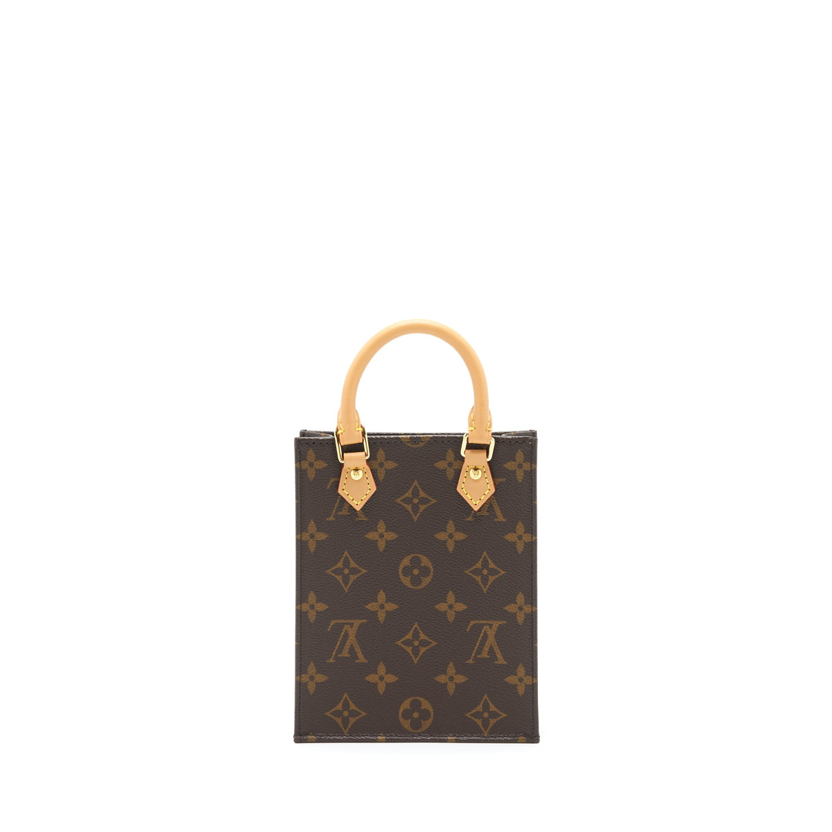 Louis Vuitton Petit Sac Plat Monogram Canvas Year 2020