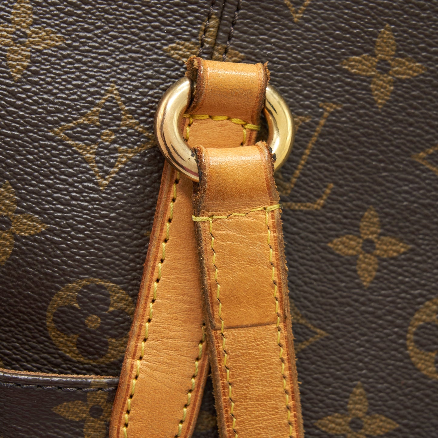 Louis Vuitton Tote Bag Monogram Canvas GHW