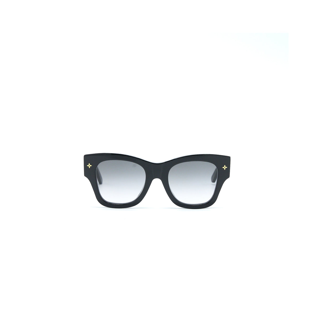 Louis Vuitton Rendez-Vous Cat Eye Sunglasses Black Multicolour GHW