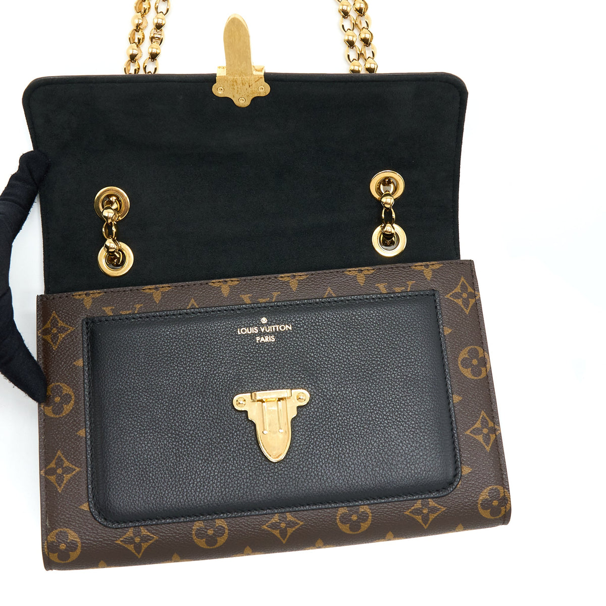 Louis Vuitton Victoire M41730 Bag Monogram Canvas GHW