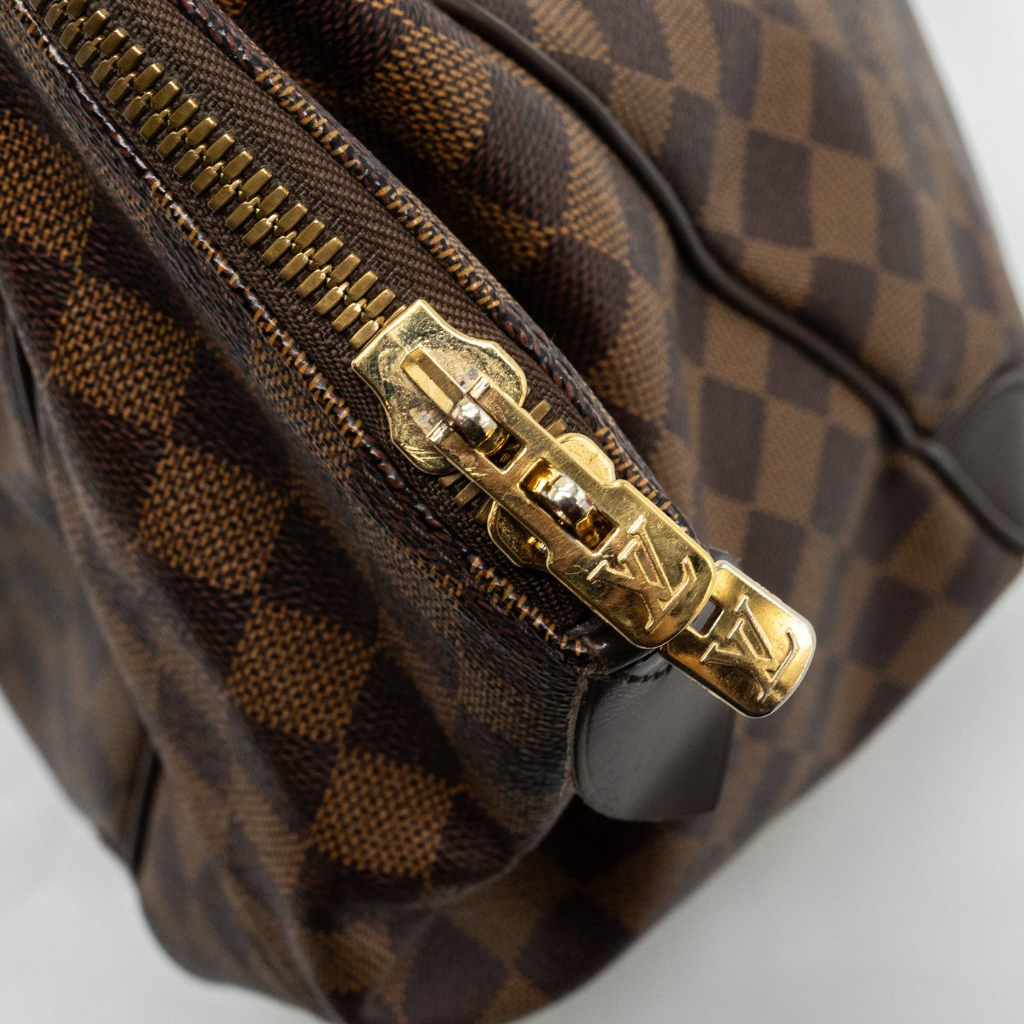 Louis Vuitton Tote Bag Damier Ebene GHW