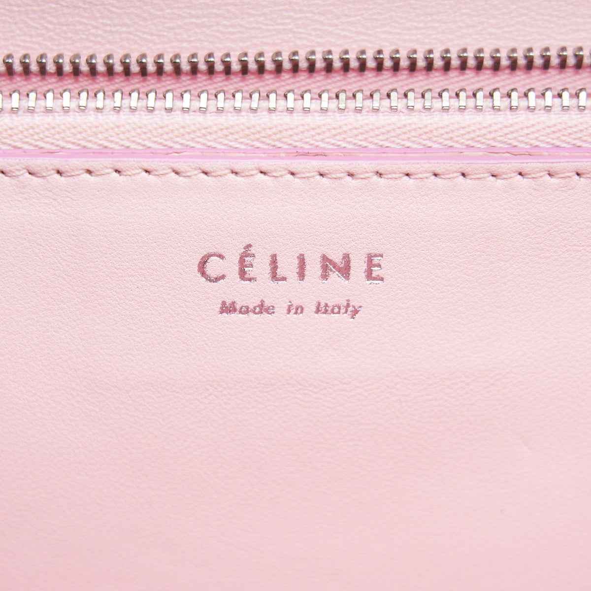 Celine Classic Bag in Lizard Light Pink
