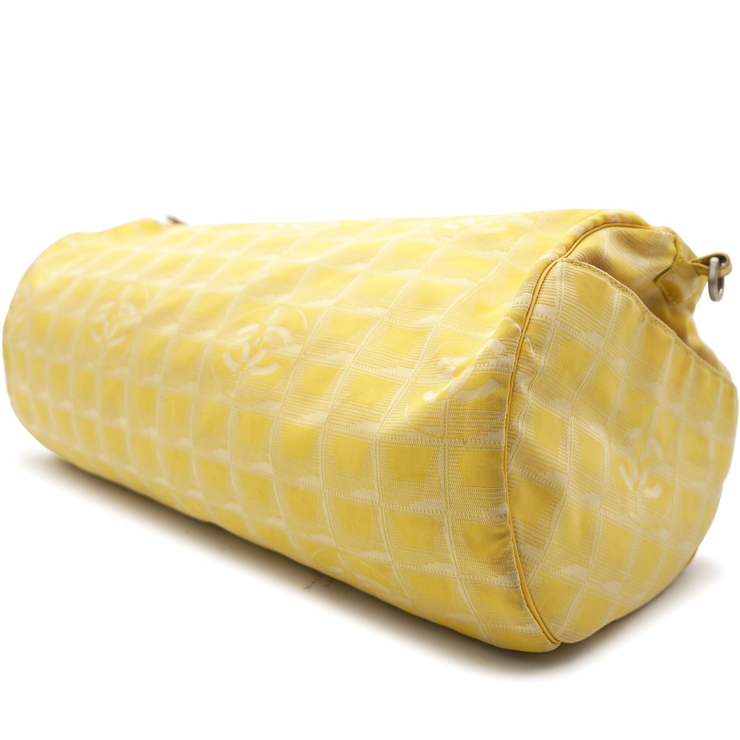 Chanel Nylon New Travel Line Boston Crossbody Bag
