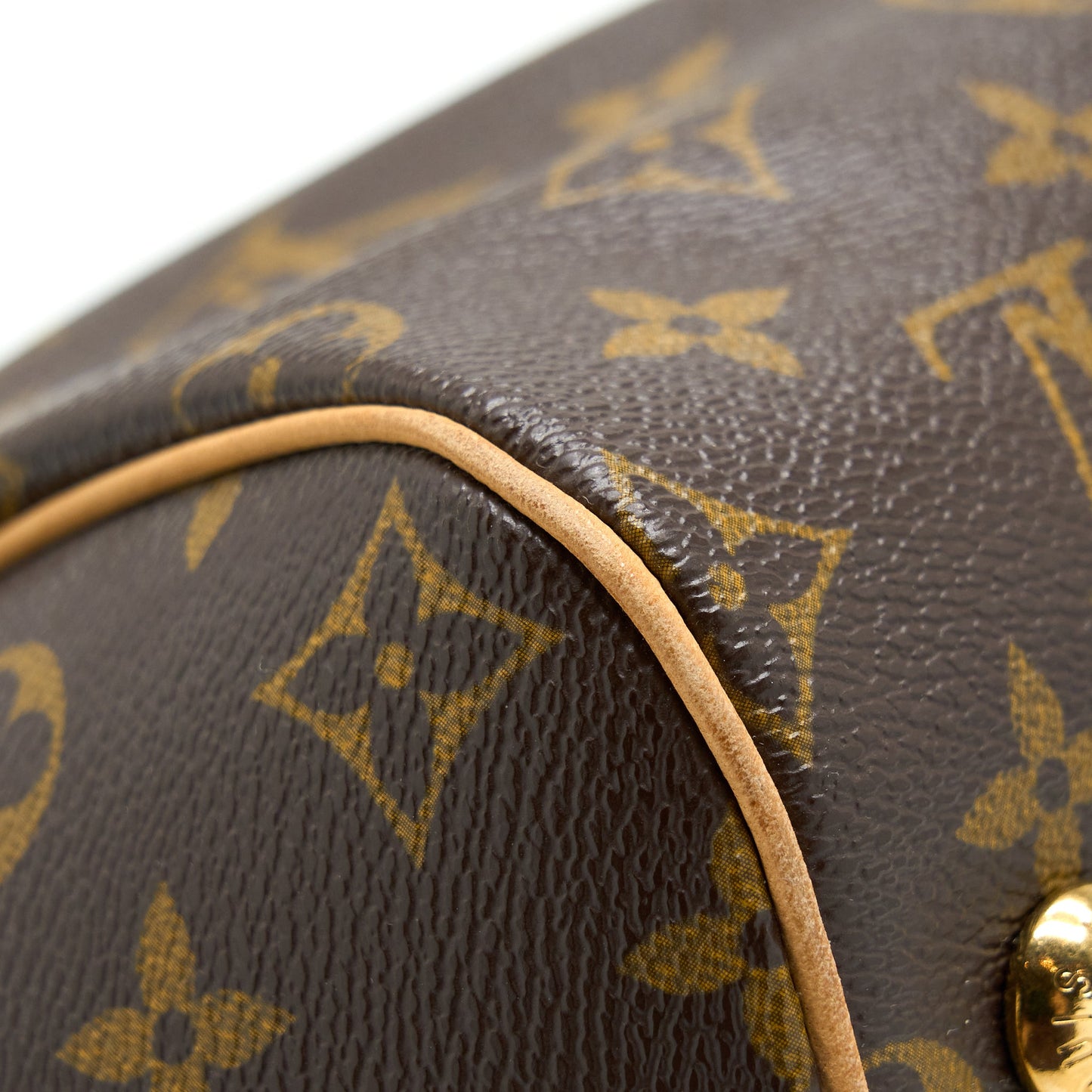 Louis Vuitton Tivoli Tote Bag GM M40144 Monogram Canvas GHW