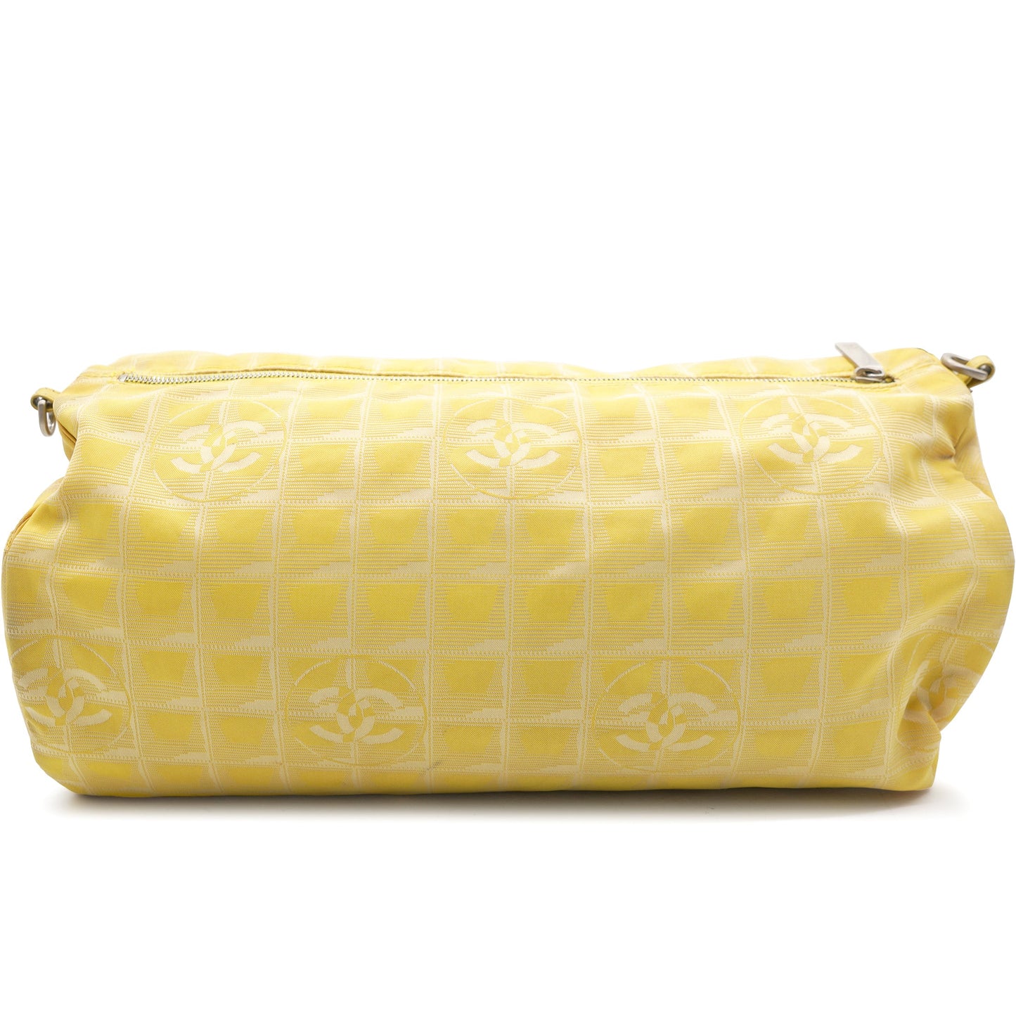 Chanel Nylon New Travel Line Boston Crossbody Bag