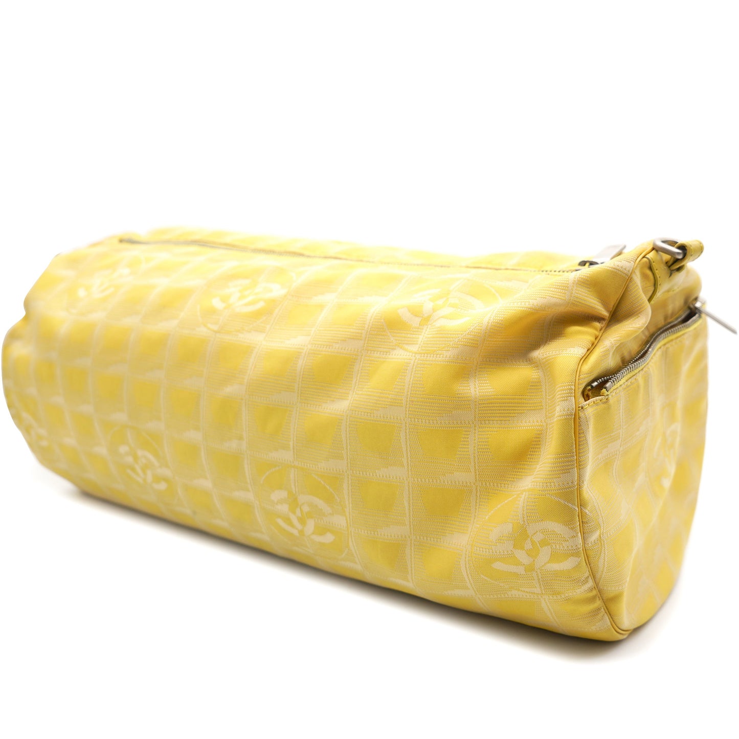 Chanel Nylon New Travel Line Boston Crossbody Bag