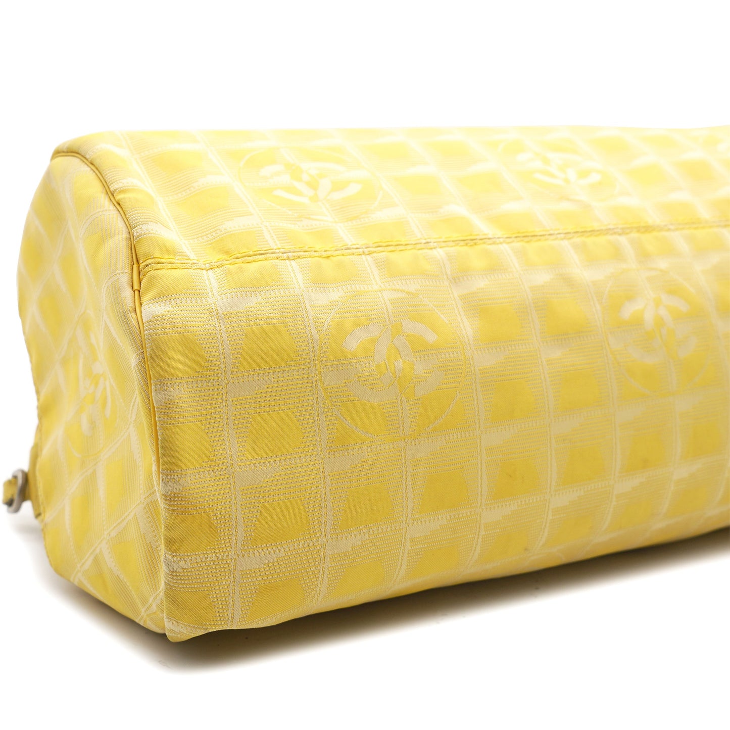 Chanel Nylon New Travel Line Boston Crossbody Bag