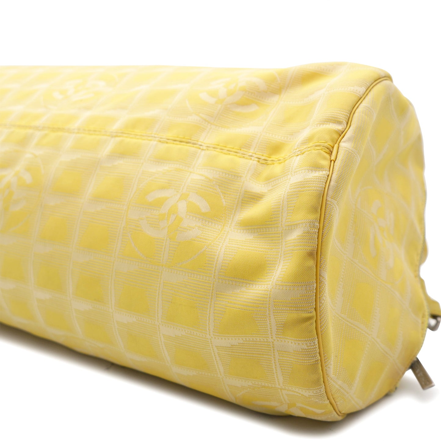 Chanel Nylon New Travel Line Boston Crossbody Bag