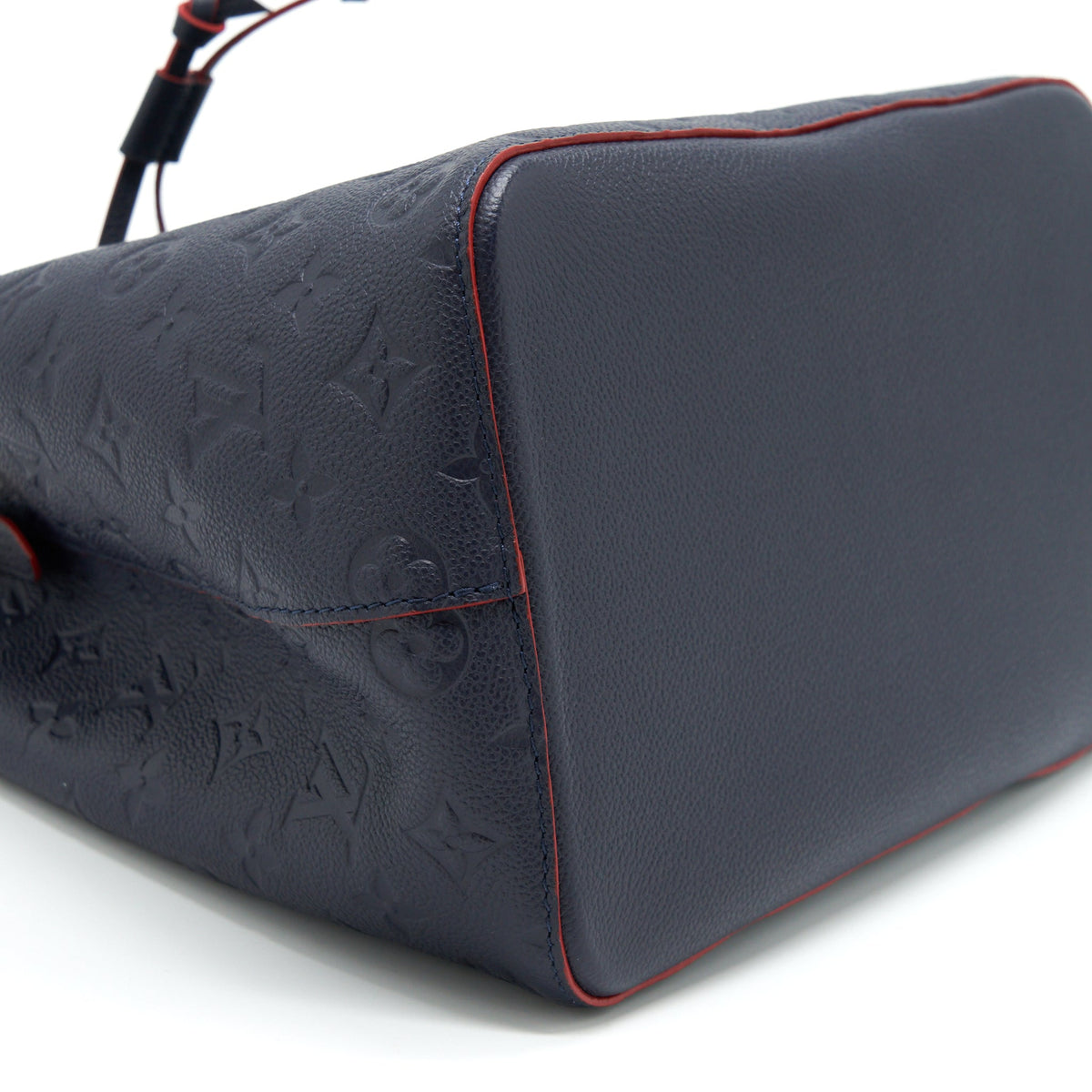 Louis Vuitton Neonoe Monogram Empreinte Marine Rouge GHW