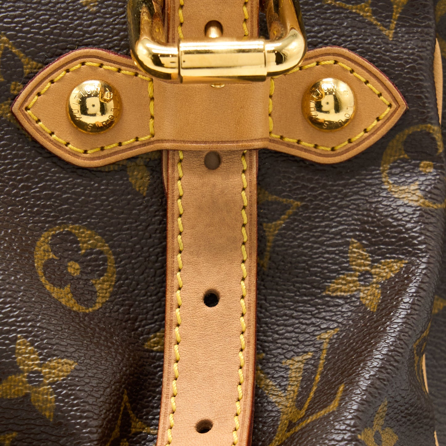 Louis Vuitton Tivoli Tote Bag GM M40144 Monogram Canvas GHW