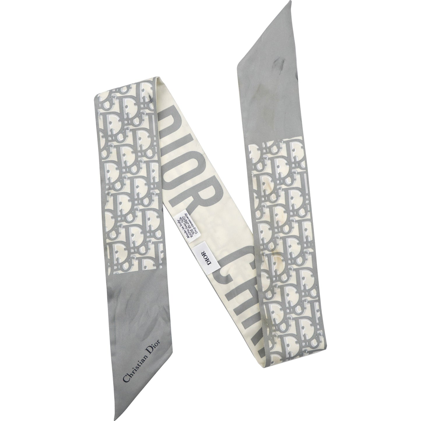 Dior Oblique Mitzah Scarf