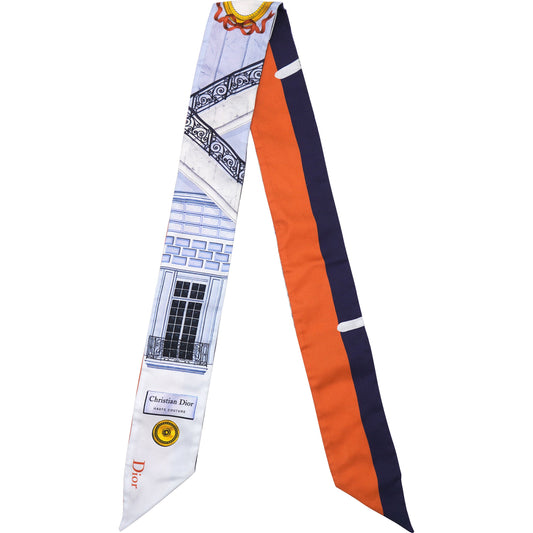 Dior Silk ABCDior M Mitzah Scarf