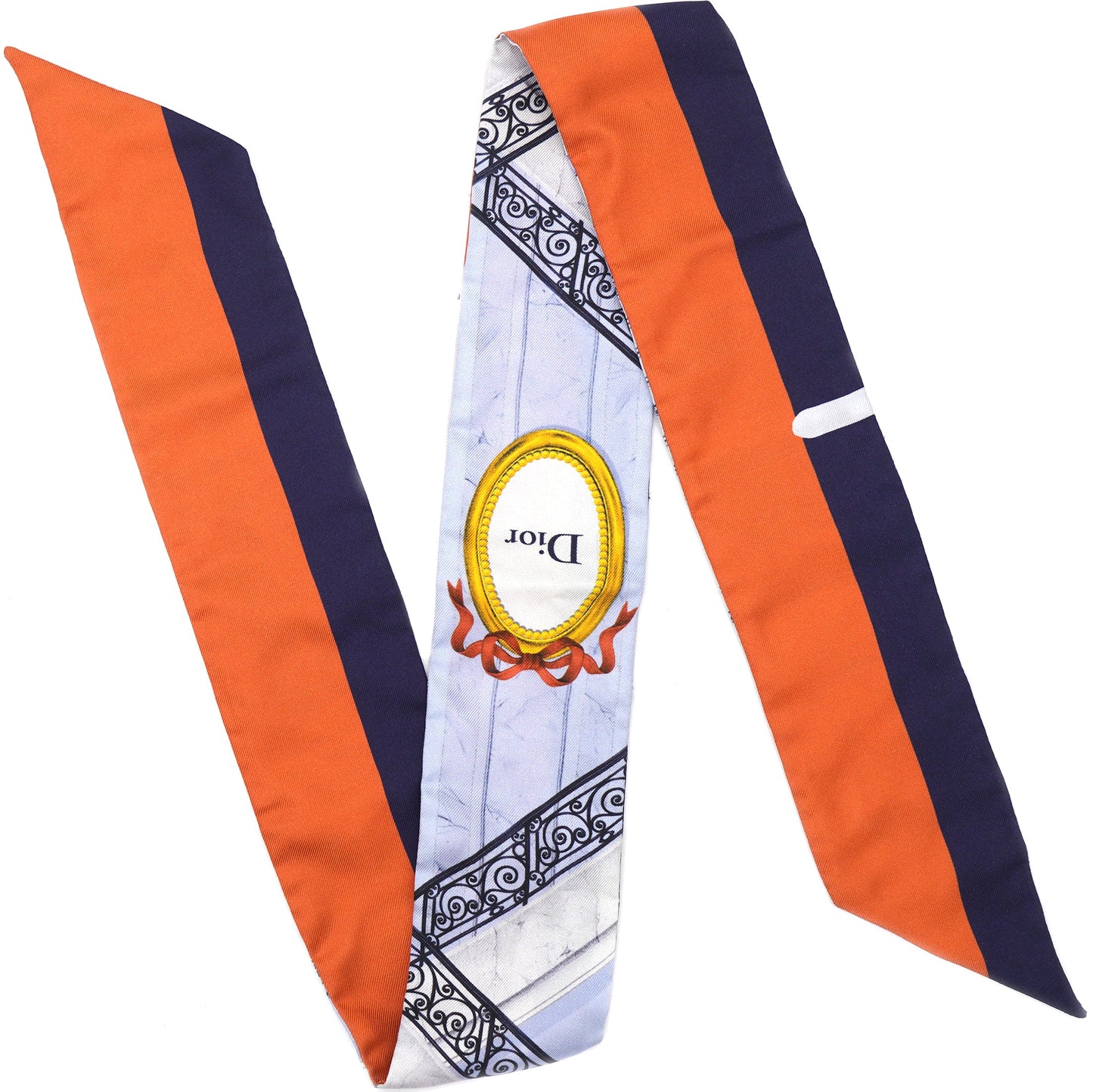 Dior Silk ABCDior M Mitzah Scarf