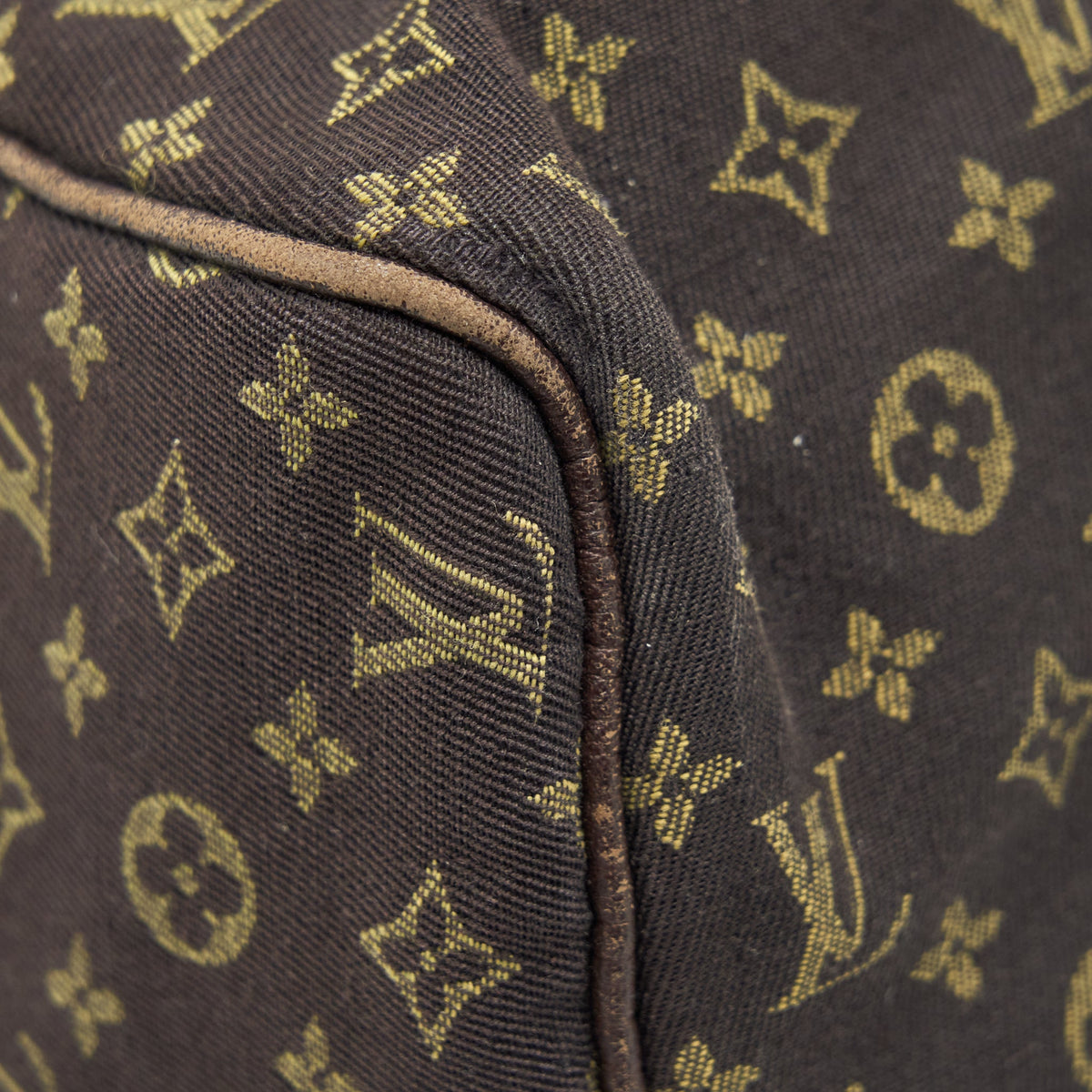 Louis Vuitton Speedy 30 Min Lin Monogram Mini Brown GHW