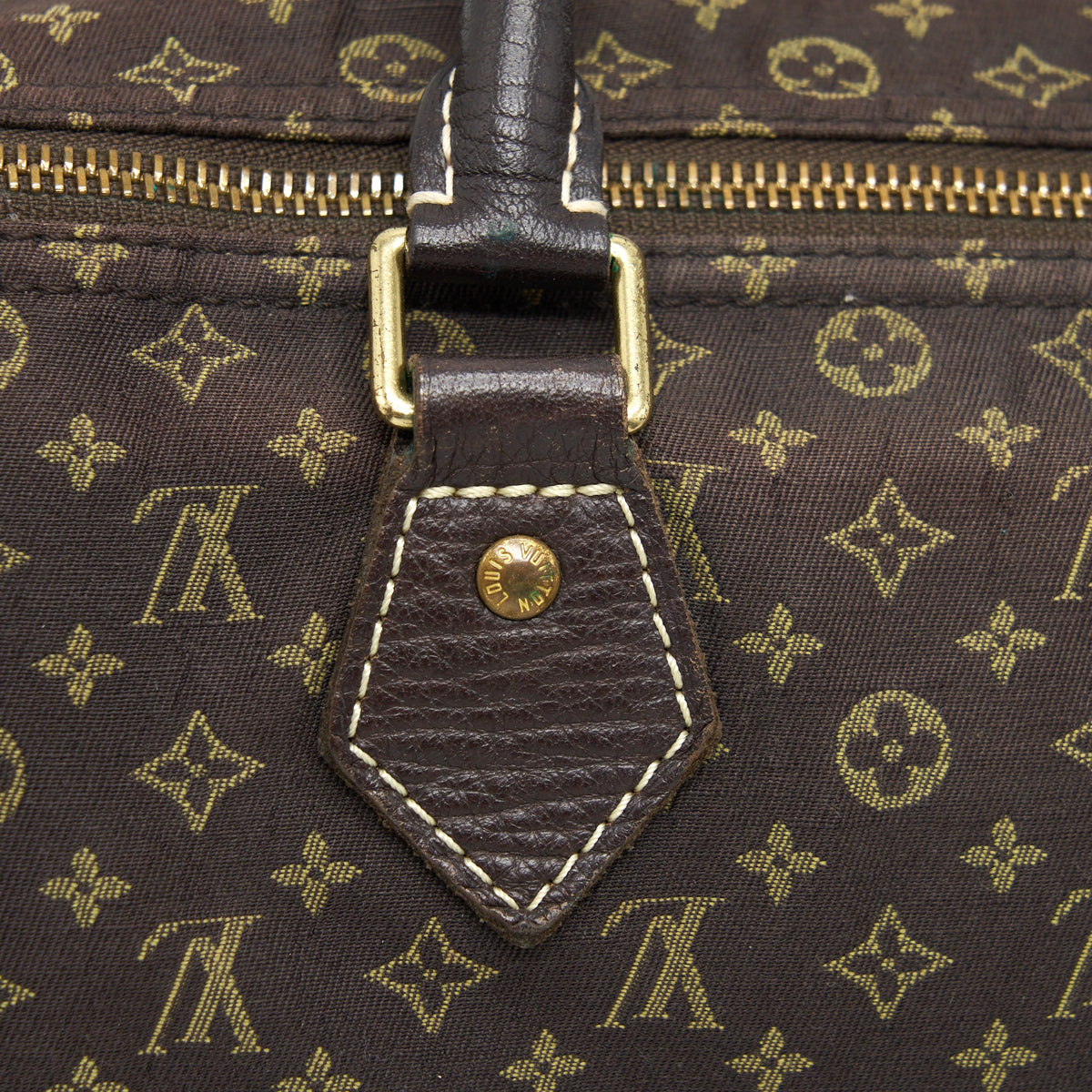 Louis Vuitton Speedy 30 Min Lin Monogram Mini Brown GHW