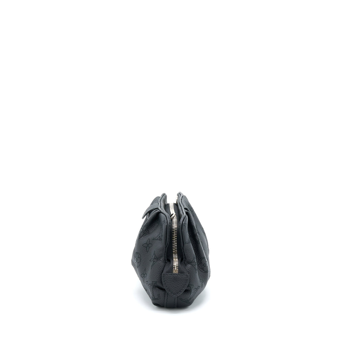 Louis Vuitton Scala Mini Pouch Calfskin Black SHW