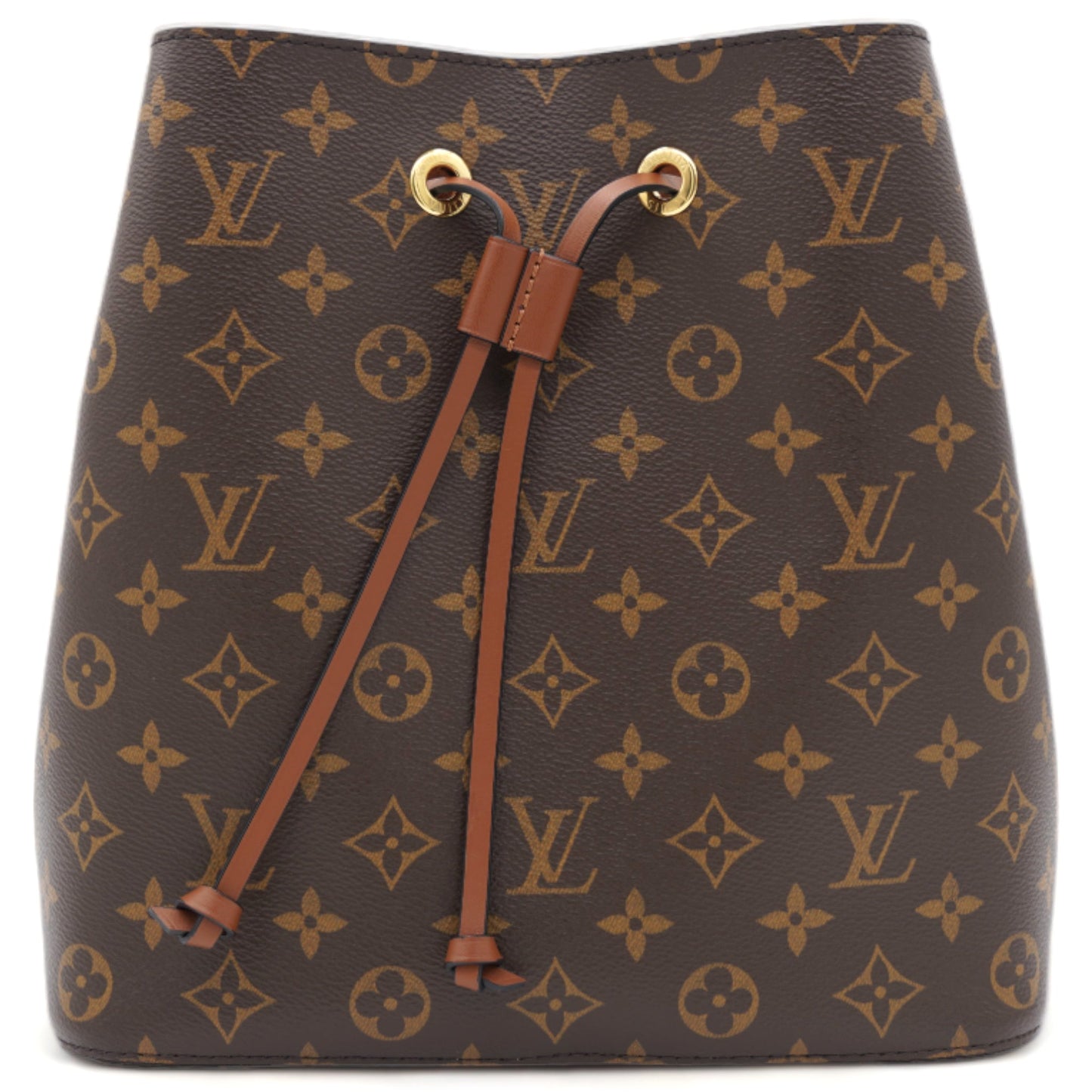 NéoNoé Monogram Shoulder Bag Caramel