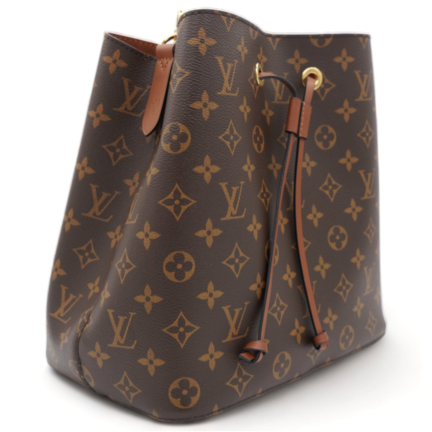 NéoNoé Monogram Shoulder Bag Caramel