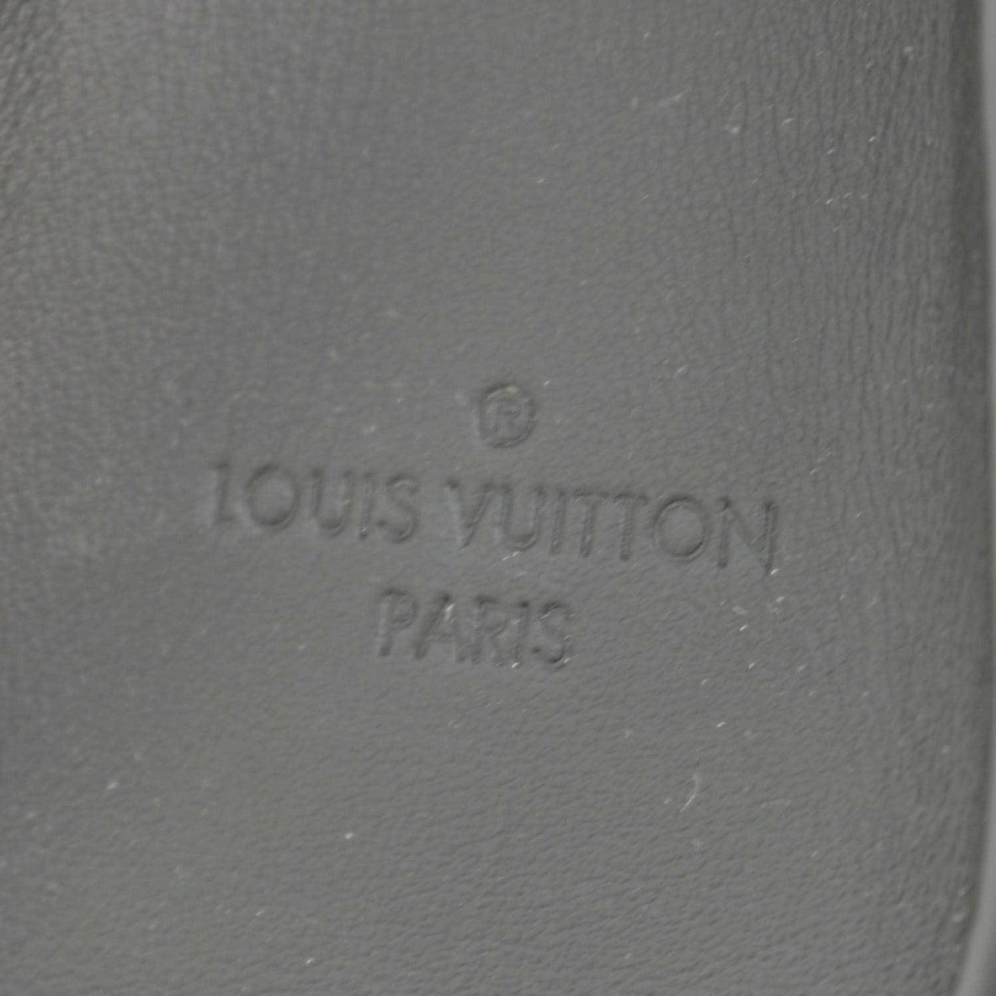 LOUIS VUITTON Sac Plat Monogram Eclipse Tote Shoulder Bag Black