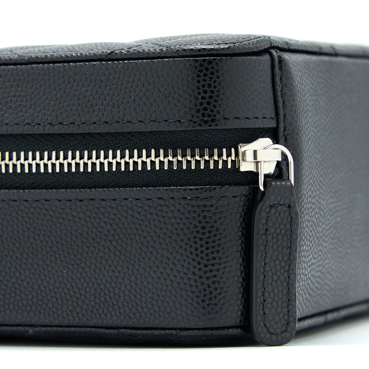 Chanel Mini Camera Case Caviar Black SHW