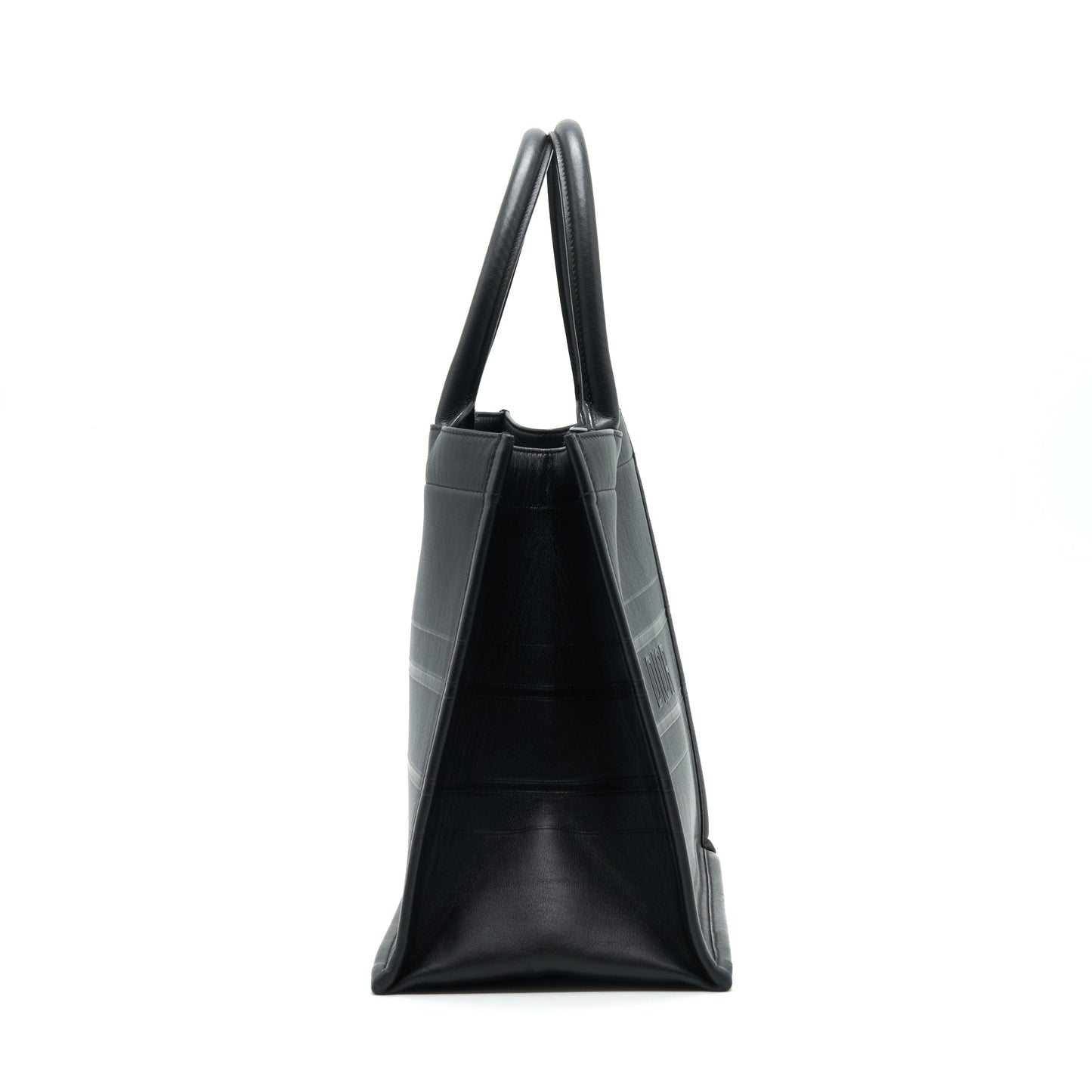 Dior Small Leather Booktote SO black