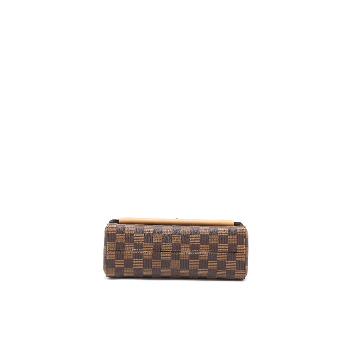 Louis Vuitton Vavin PM Damier Ebene Canvas Beige GHW