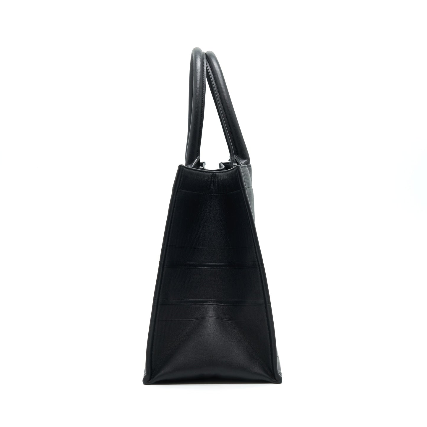 Dior Small Leather Booktote SO black