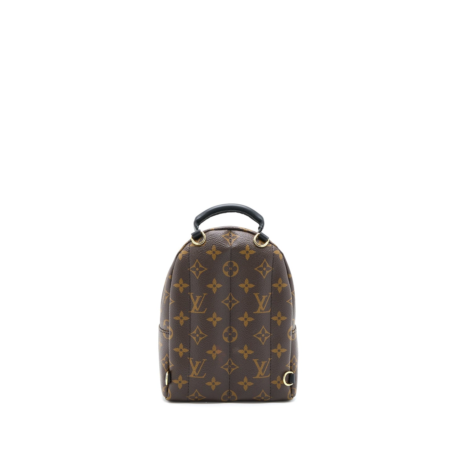 Louis Vuitton Palm Spring Mini Backpack Monogram Canvas GHW (New Version)