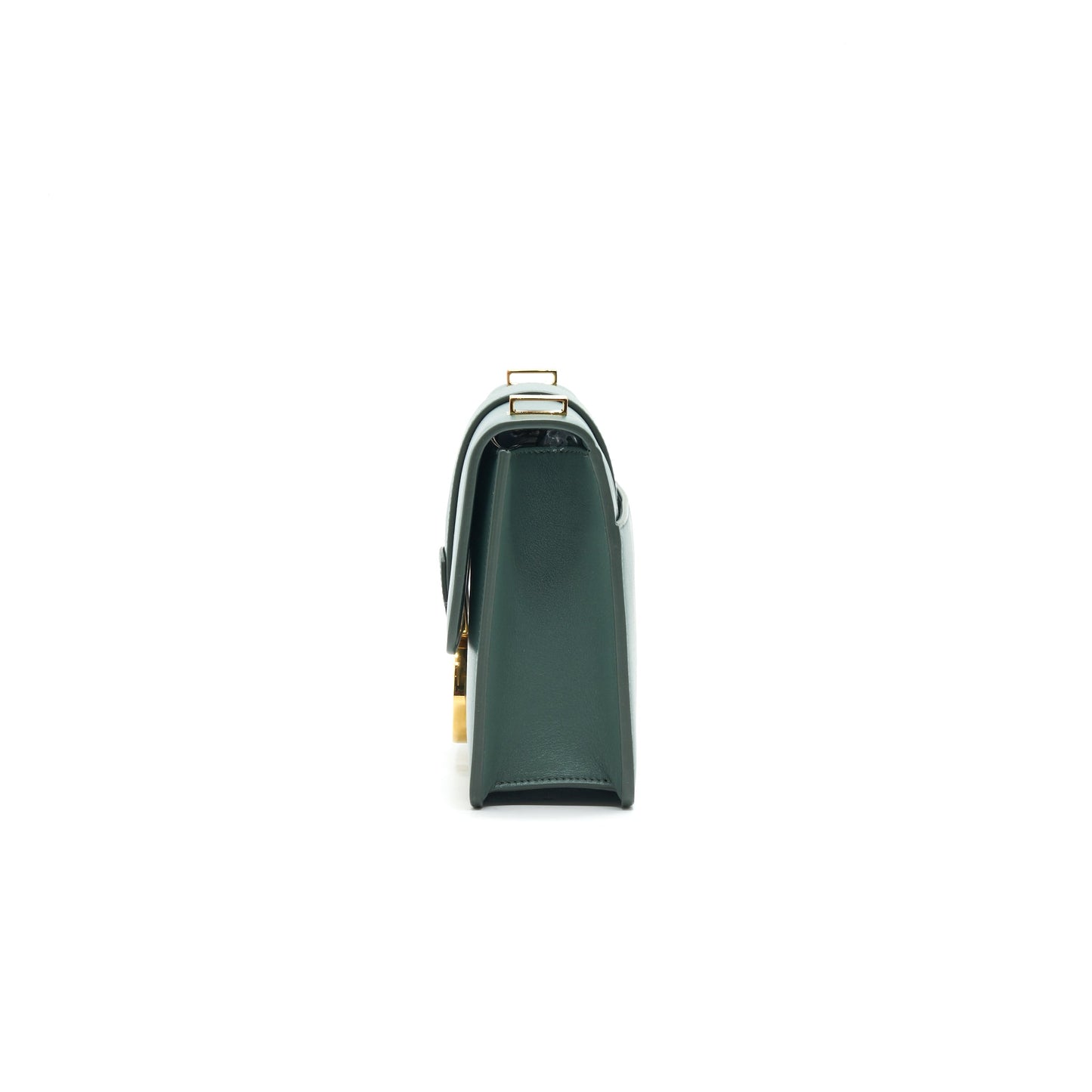 Dior 30 Montaigne Medium Bag Calfskin Green