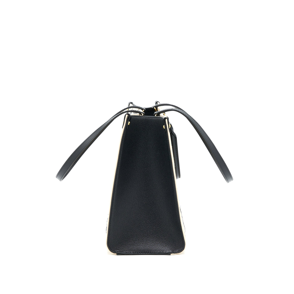 Louis Vuitton Onthego MM Empreinte Cream/ Black GHW (New Version)