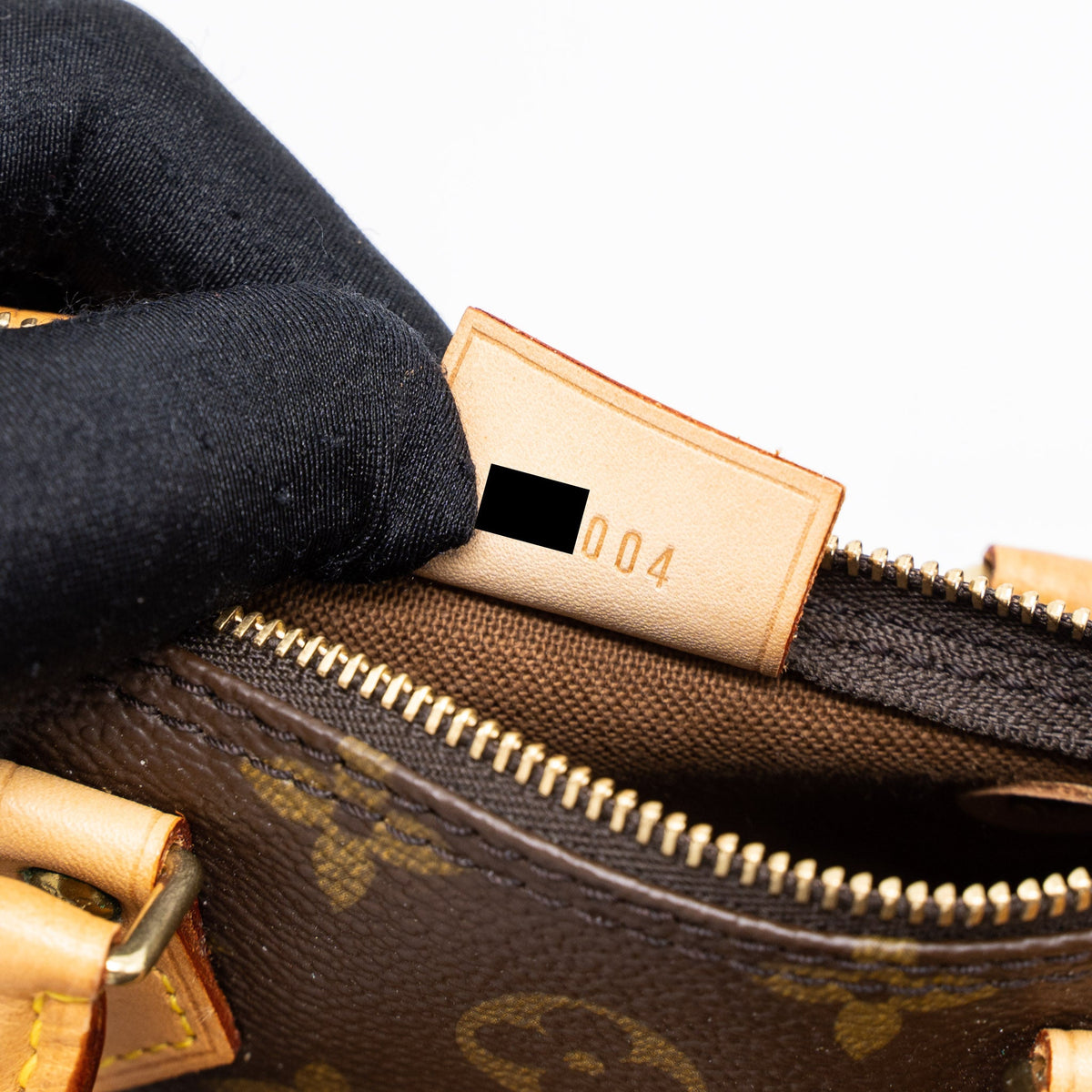 Louis Vuitton Vintage Nano Speedy Monogram Canvas GHW