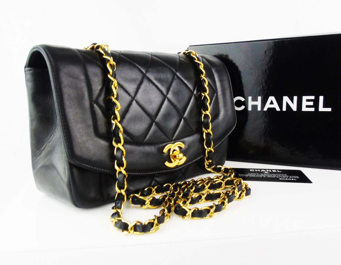 Chanel 'Diana' 22  classic flap Bag - vintage
